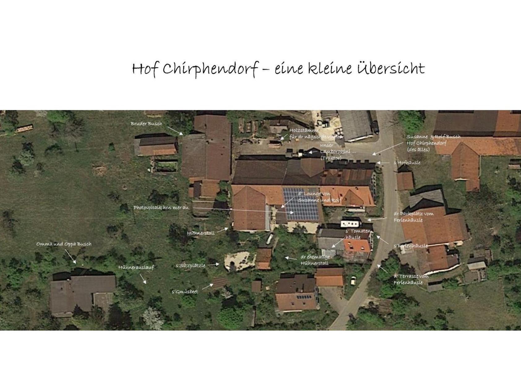 스타인하임암알부크 Ferienhaeusle Vom Hof Chirphendorf 빌라 외부 사진